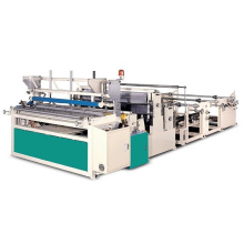 Máquina de fabricación de papel higiénico automático de línea completa en venta